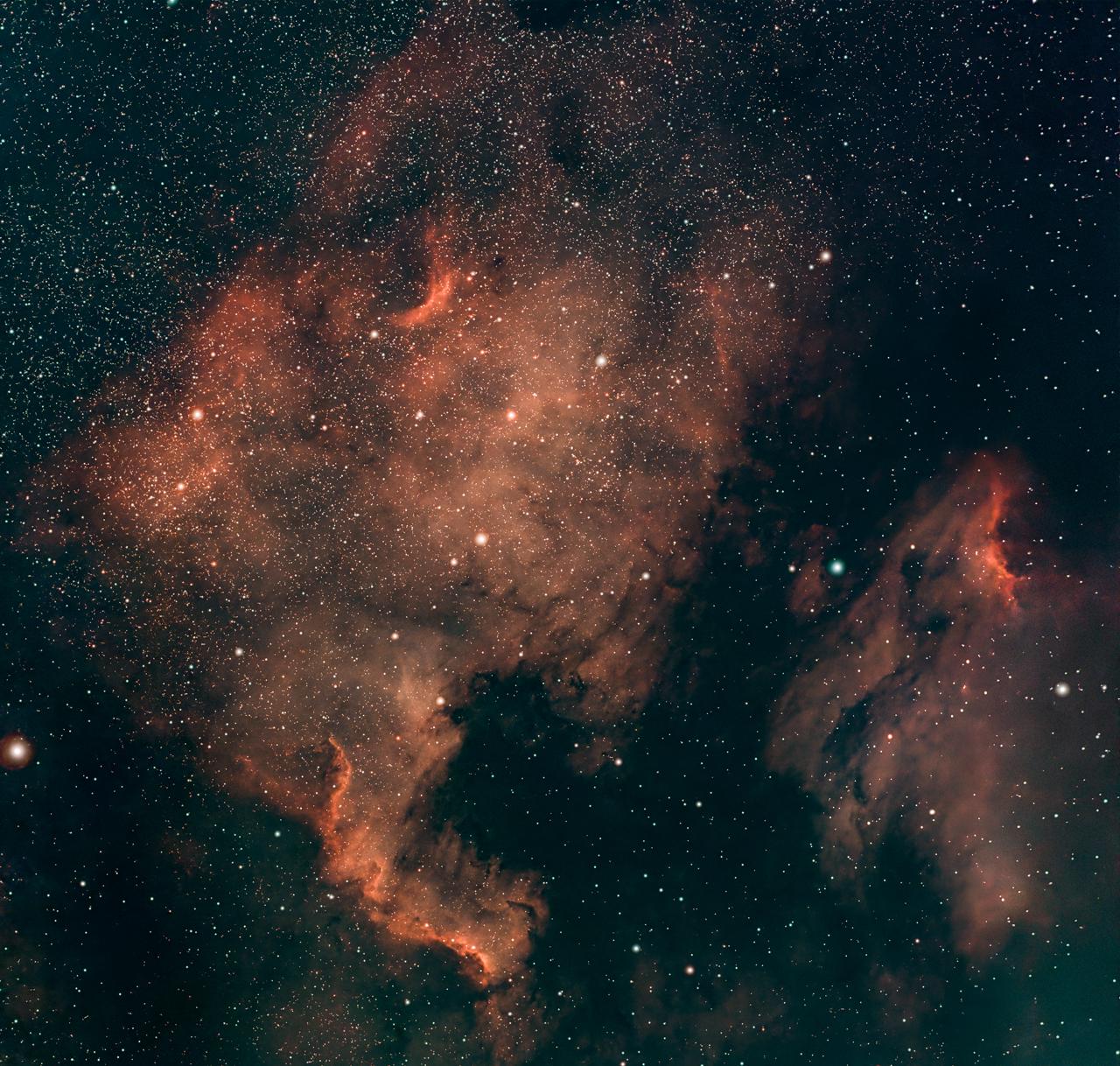 NGC 7000 232x30s RC 2
