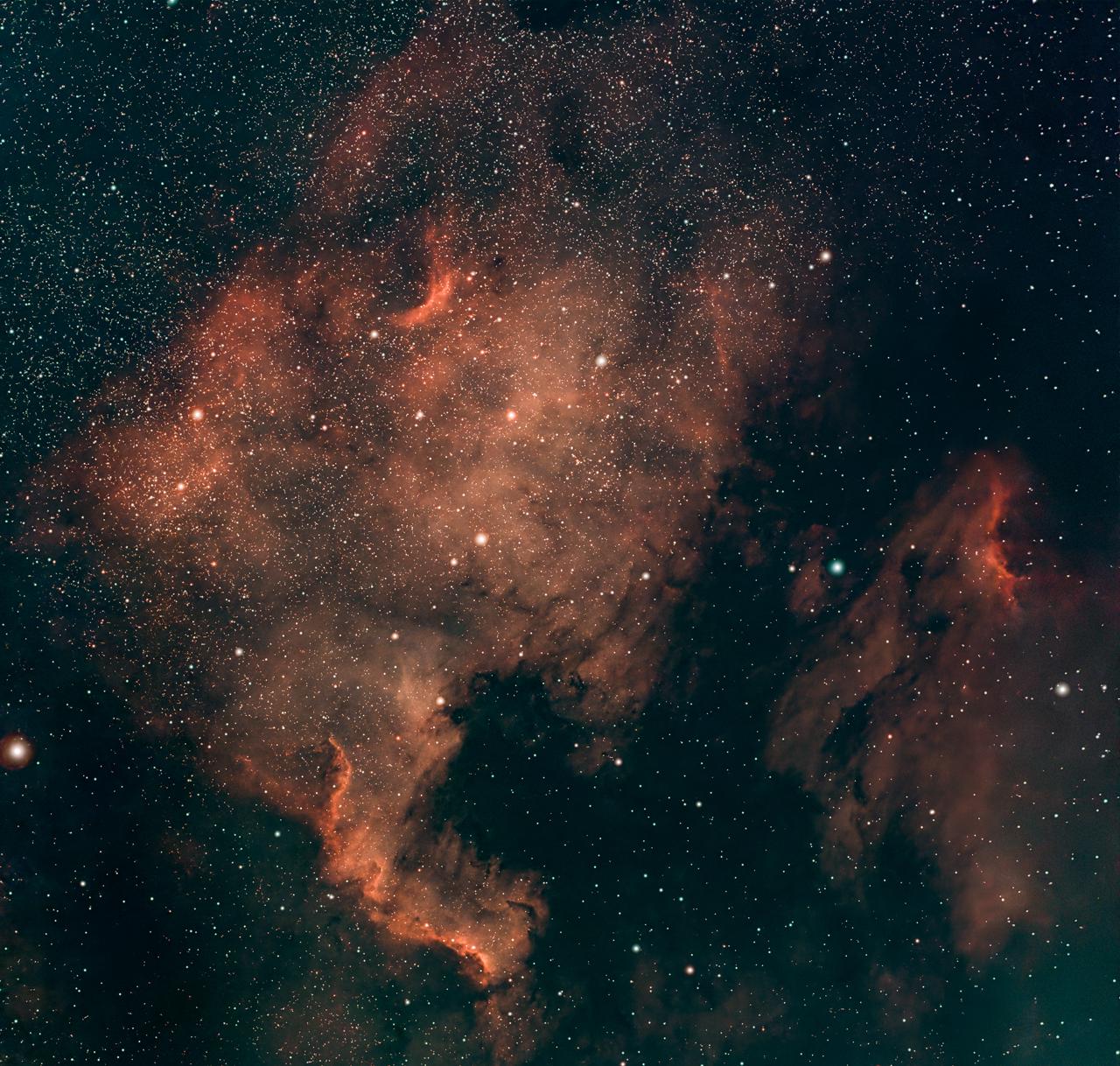 NGC 7000 232x30s RC