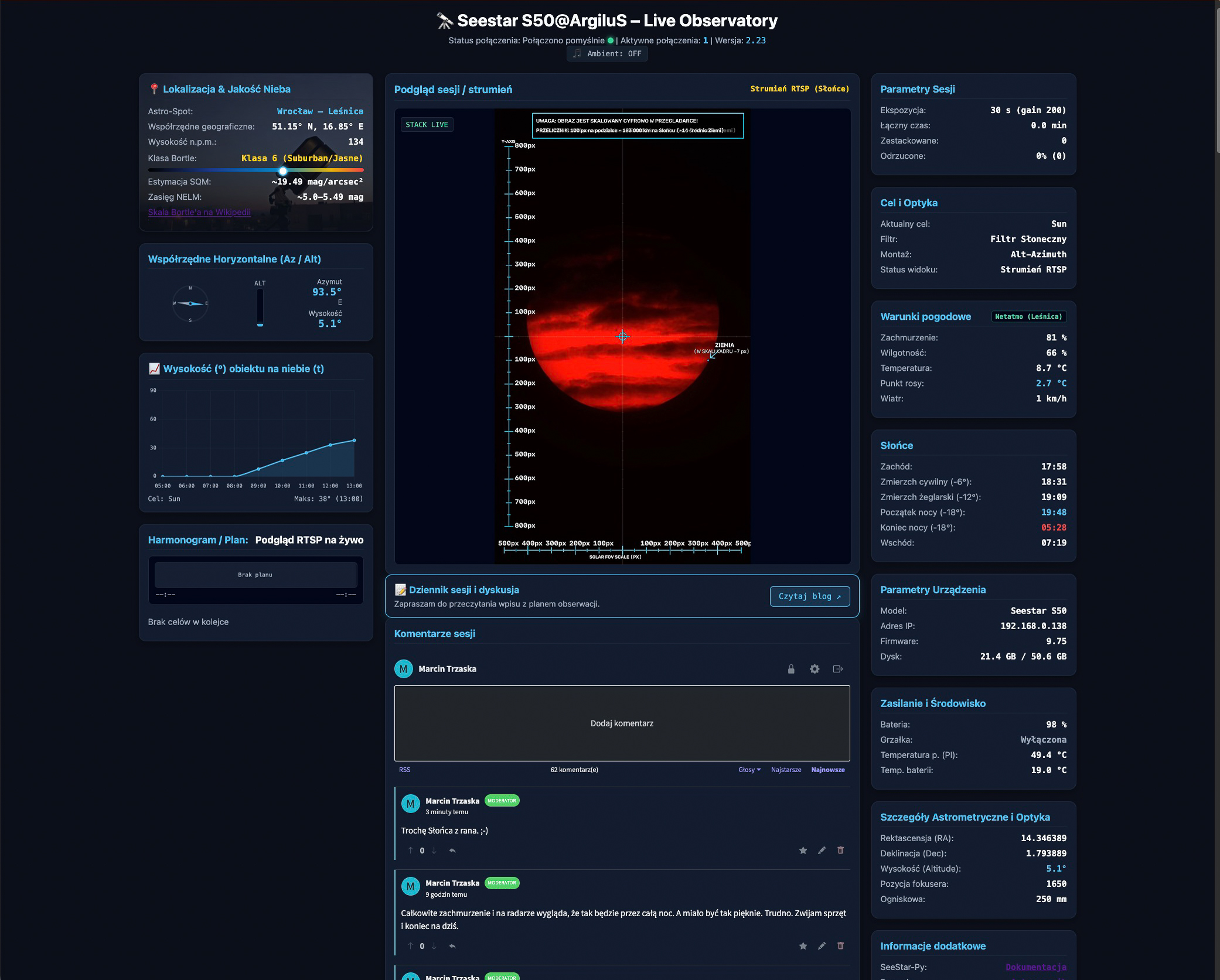 Seestar@ArgiluS Observatory