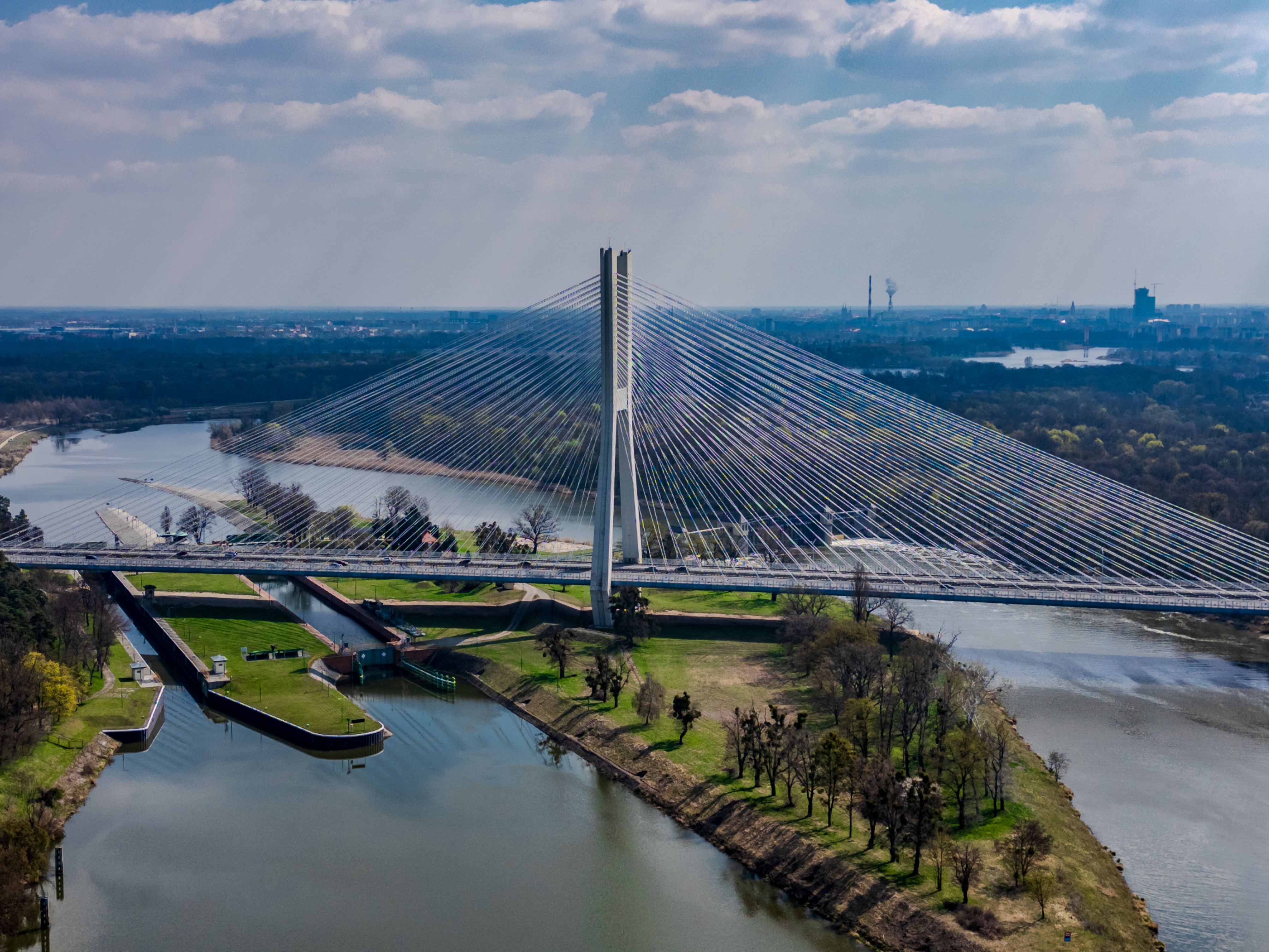 Most Rędziński we Wrocławiu