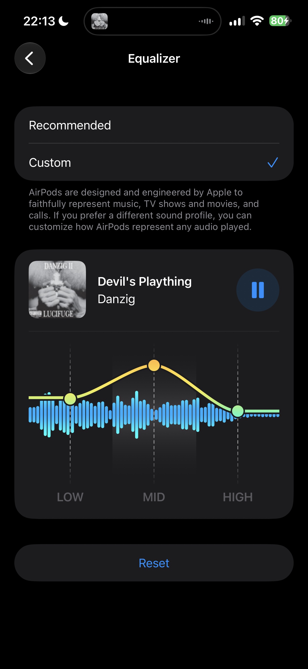 Screenshot z aplikacji Settings w iOS 27