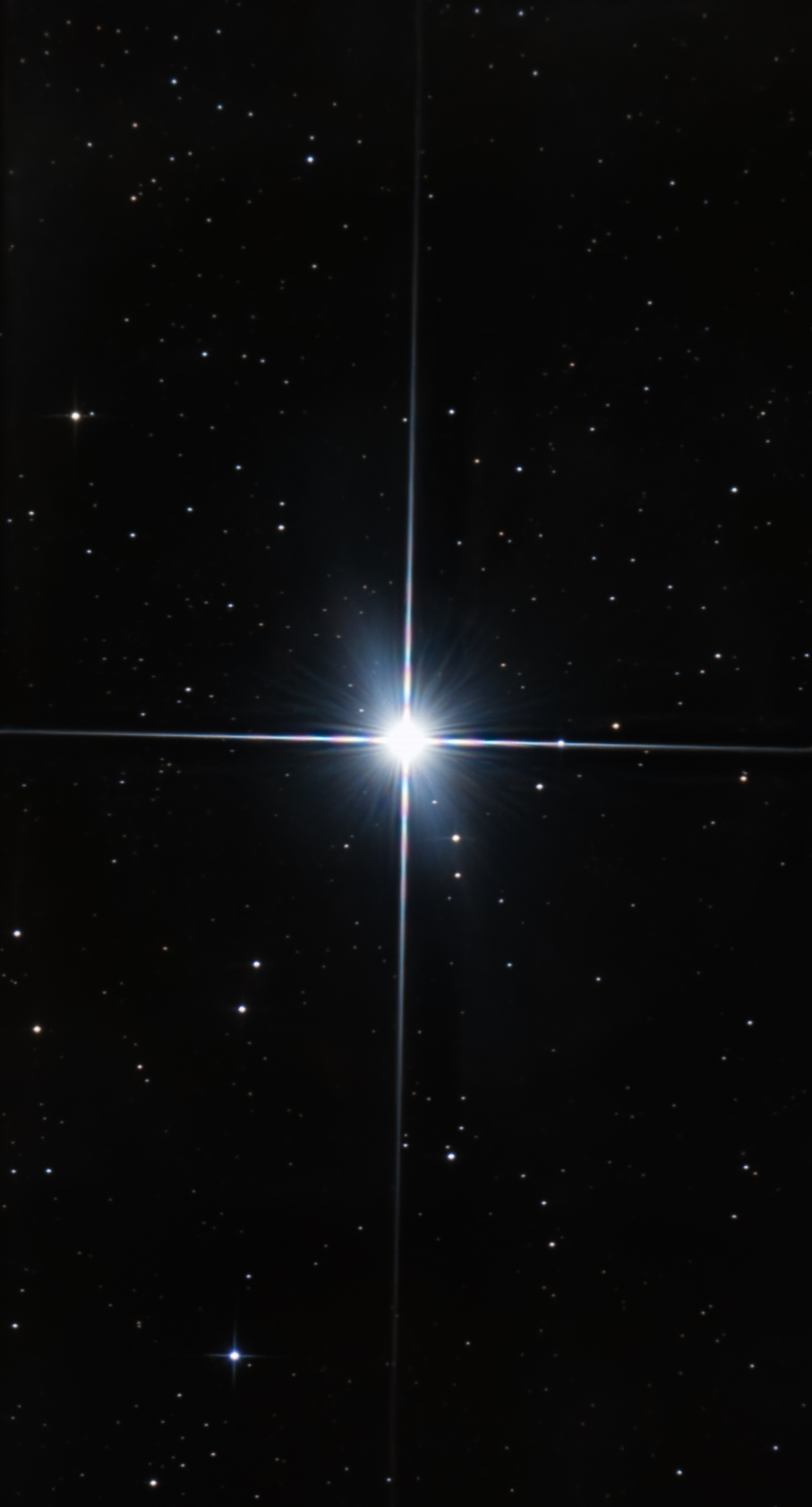 najjaśniejsza gwiazda nieba północnego — Syriusz