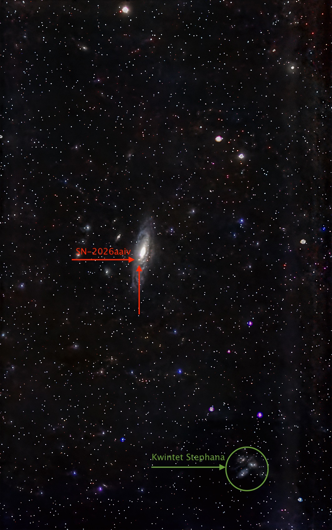 NGC7331 + opis